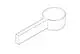 DORNBRACHT-Griff-ERSATZTEILE-092079040-120-x-43-x-23-mm-Chrom-092079040-00 gallery number 1
